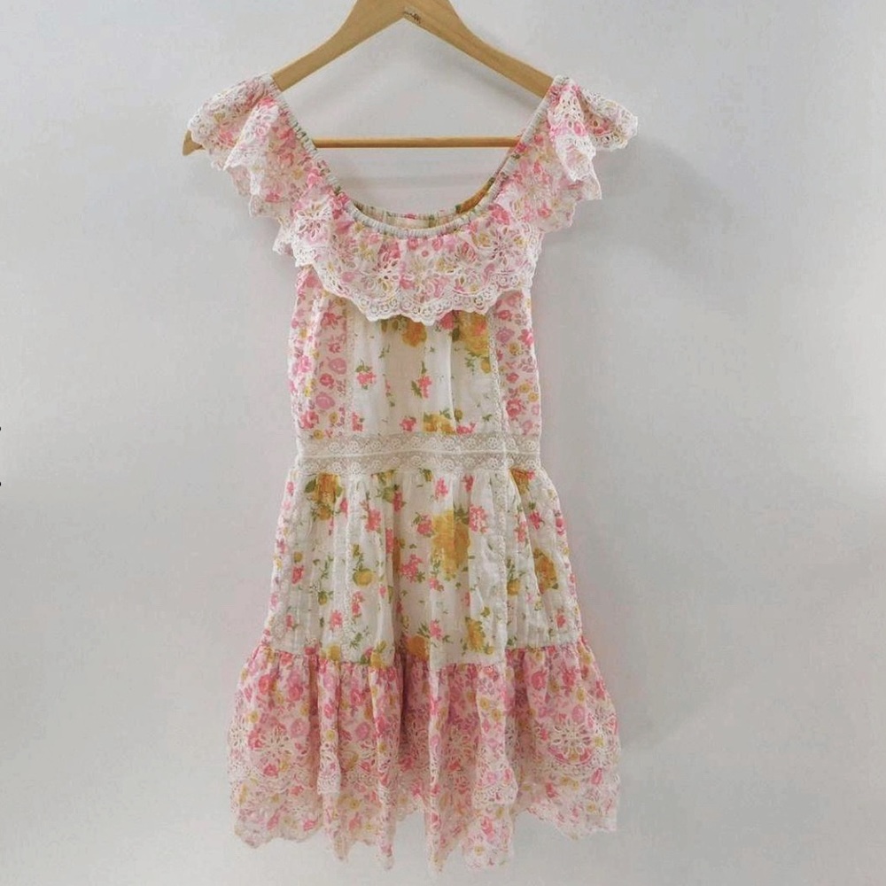 NWOT LoveShackFancy Dress Size Small